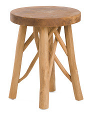 Minbo Straight Coral Stool | Home | T.J.Maxx | TJ Maxx