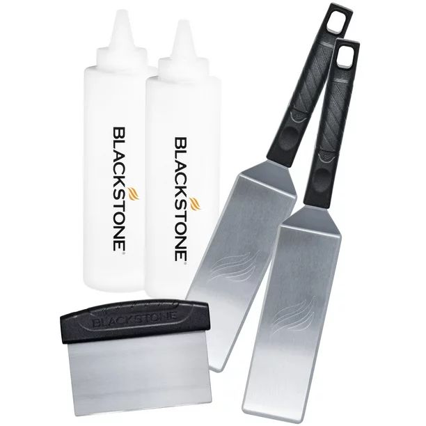 Blackstone Original 5-Piece Griddle Accessory Tool Kit - Walmart.com | Walmart (US)