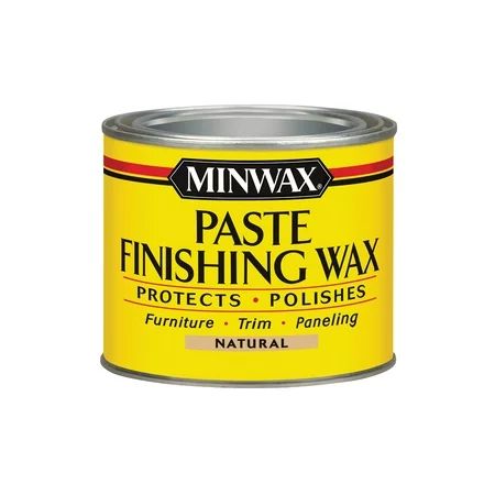 Minwax® Paste Finishing Wax Natural, 1-Lb | Walmart (US)