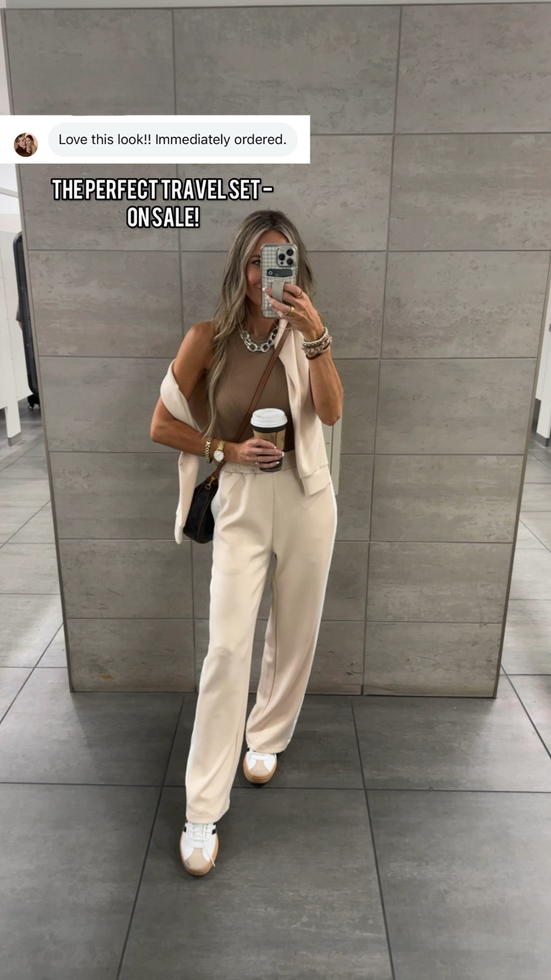 Travel outfit I’m wearing today to fly to Palm Springs and it’s on sale 34% off! Wearing xs 

Sneakers are also 30% off and under $60!

Follow my LTK @roseykatestyle on the @shop.LTK app to view this post and get my exclusive app-only content!

#liketkit #LTKSaleAlert #LTKPetite #LTKTravel
@shop.ltk
https://liketk.it/5rCcn

#LTKSaleAlert #LTKFindsUnder50 #LTKTravel