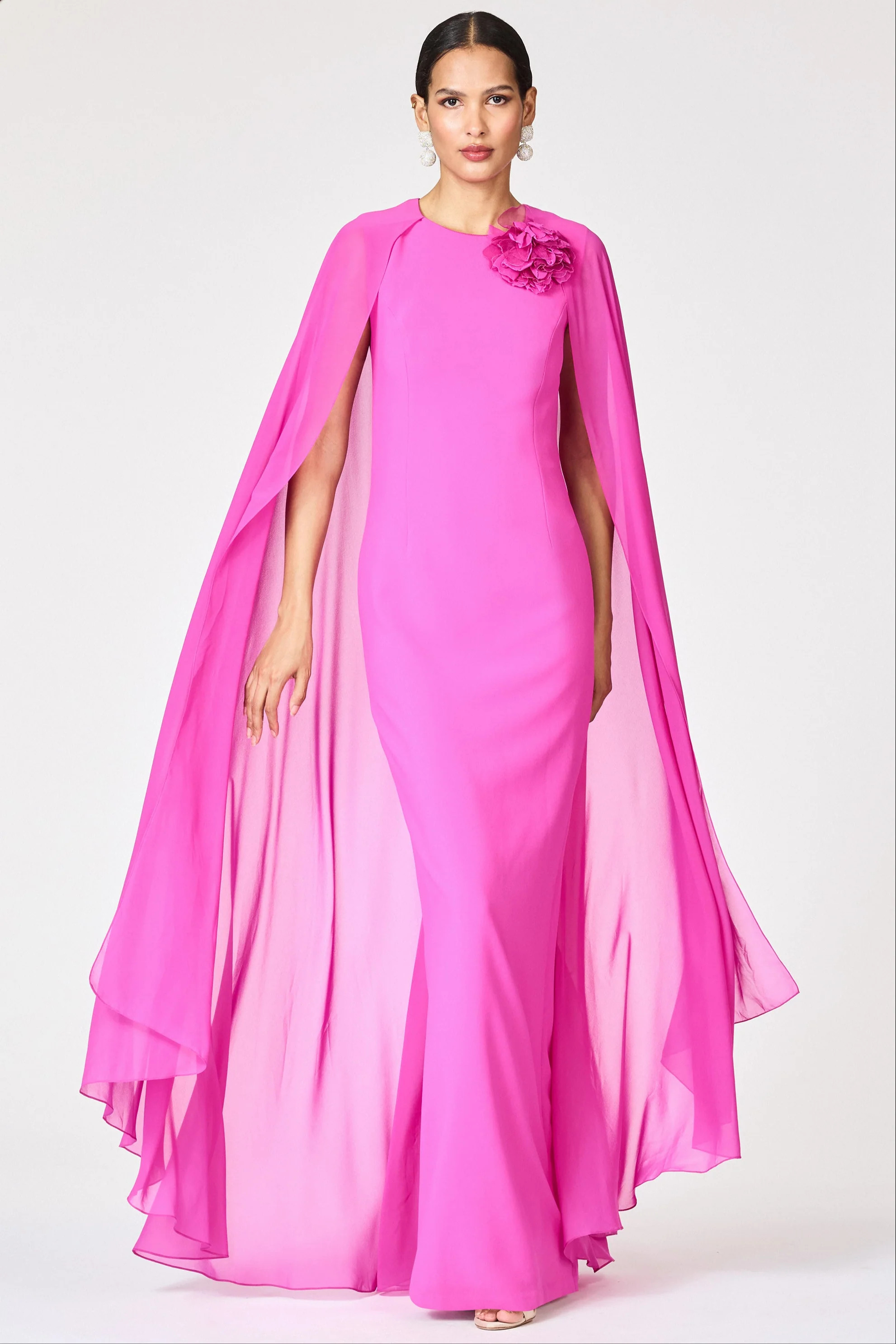 CHIARA GOWN - CERISE | Sachin and Babi