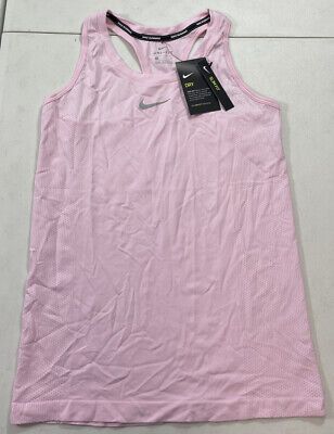 Women’s Nike Infinite Tank Top Running Shirt CU3125 607 Pink Size Small  | eBay | eBay US