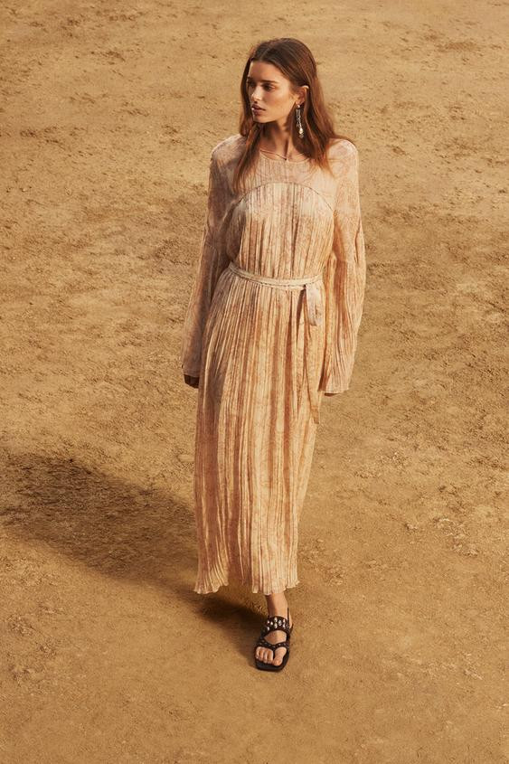 PRINTED DRESS LIMITED EDITION | Zara US