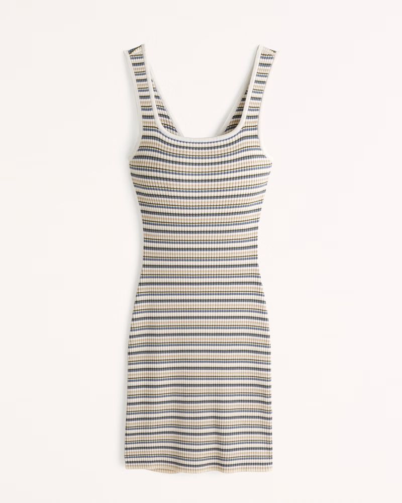 Women's Reversible Knit Mini Dress | Women's Dresses & Jumpsuits | Abercrombie.com | Abercrombie & Fitch (US)