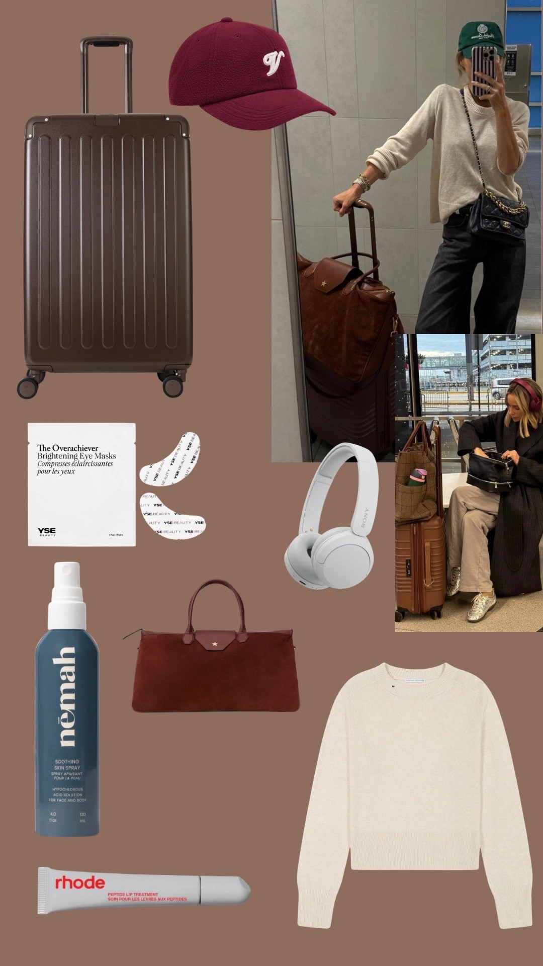 Travel essentials ✈️

#LTKTravel #LTKselfcare #LTKBeauty