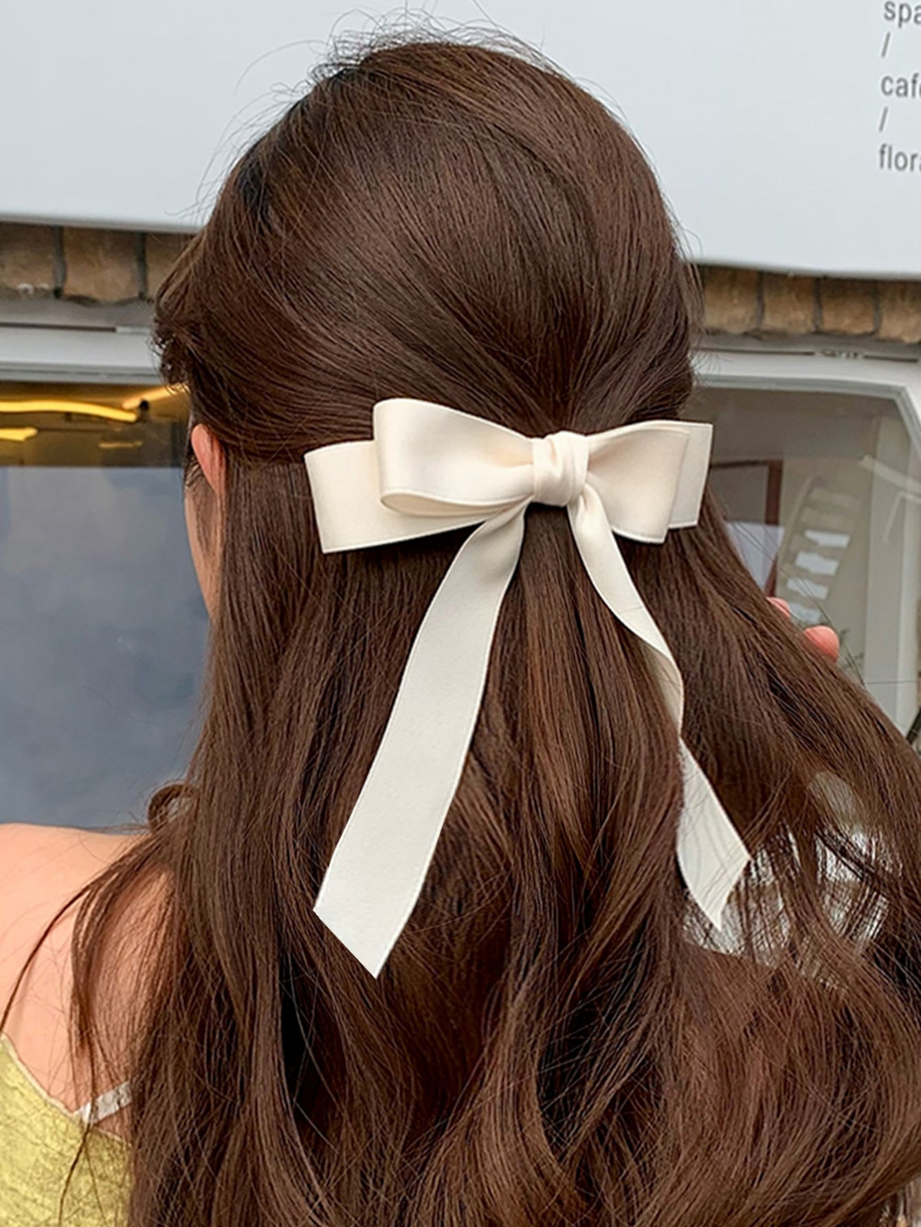 1pc Bow Decor French Clip | SHEIN
