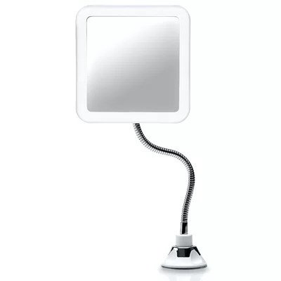 Modern Lighted Magnifying Makeup Mirror | Wayfair North America