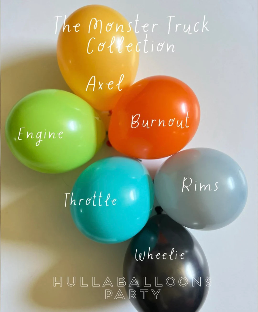 Monster Truck Balloons | Monster Truck Birthday Party | Tots and Trucks Baby Shower | Balloons fo... | Etsy (US)