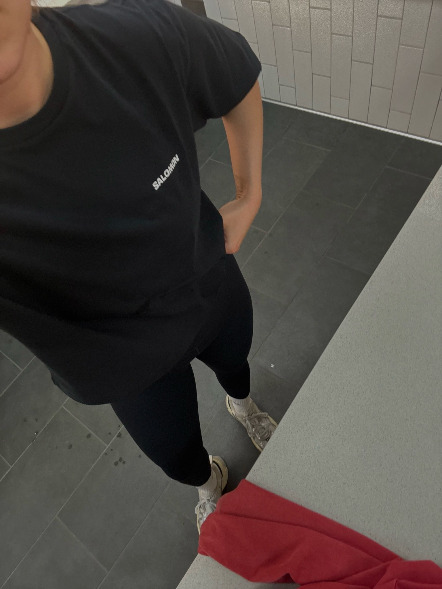 Love a tee to workout in

#LTKActive