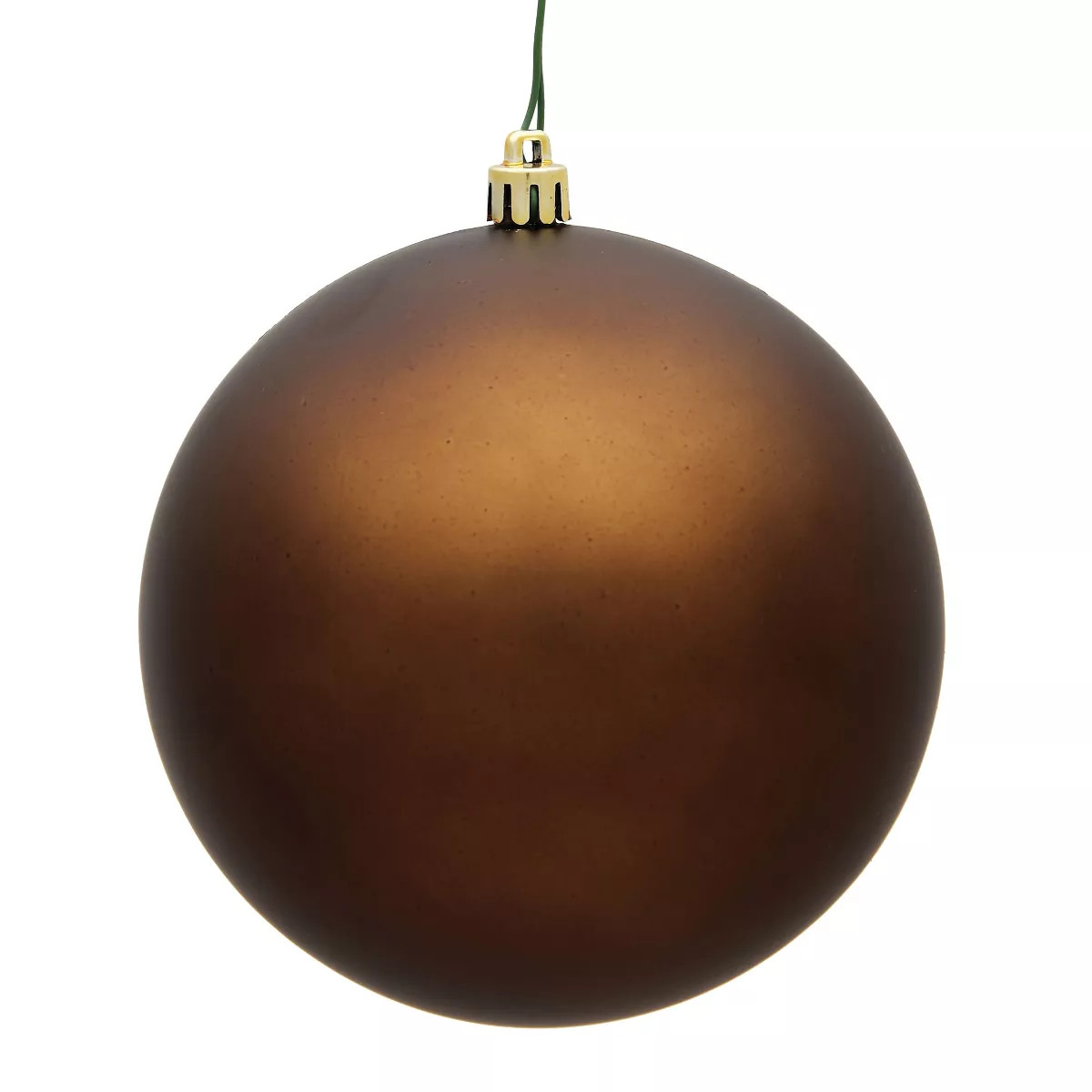 Vickerman Mocha Ball Ornament | Target