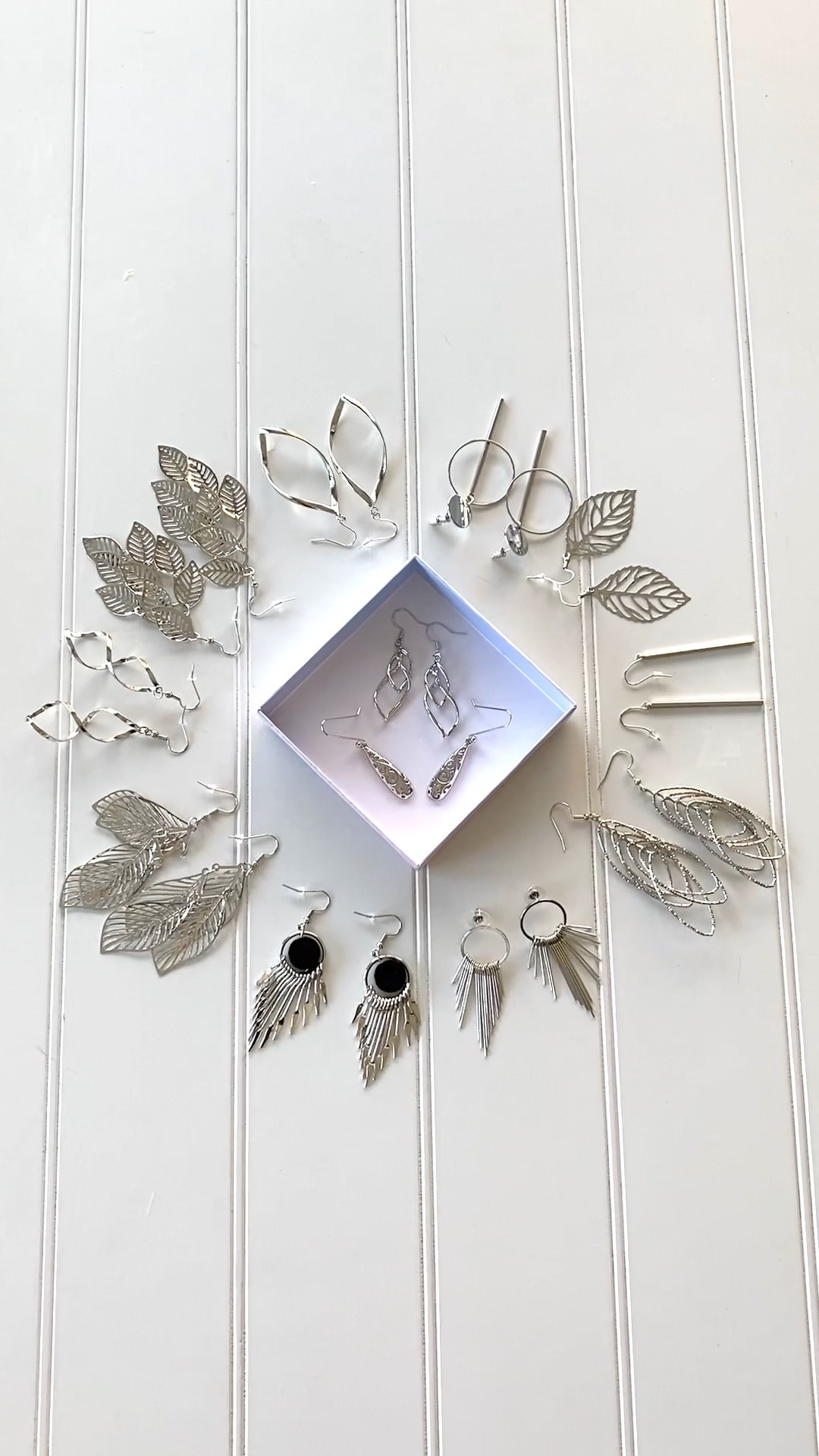 Gift Idea for the Jewelry women on your list. 12 pairs of Drop Dangle Earrings. High Quality. All are very pretty 

#LTKstyletip #LTKGiftGuide #LTKfindsunder50