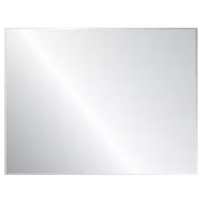 Style Selections H Beveled Frameless Wall Mirror Lowes.com | Lowe's
