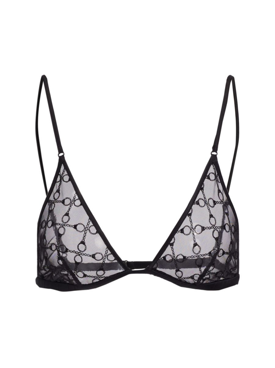 Handcuff Lace Triangle Bra | Saks Fifth Avenue