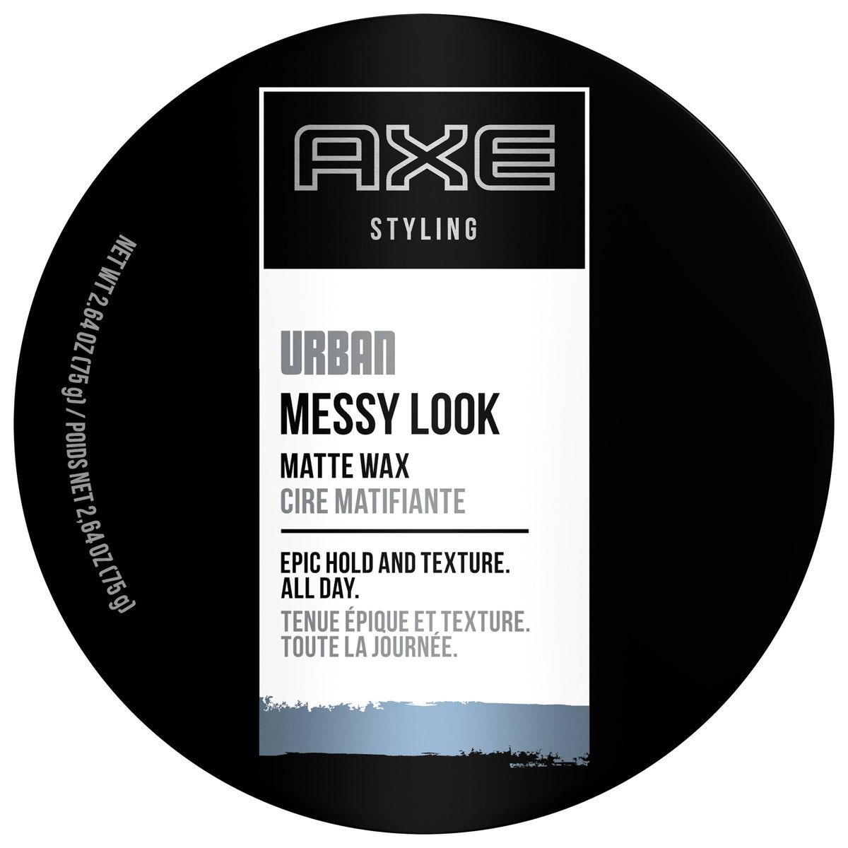 Axe Urban Messy Look Epic Hold Matte Hair Wax - 2.64oz | Target