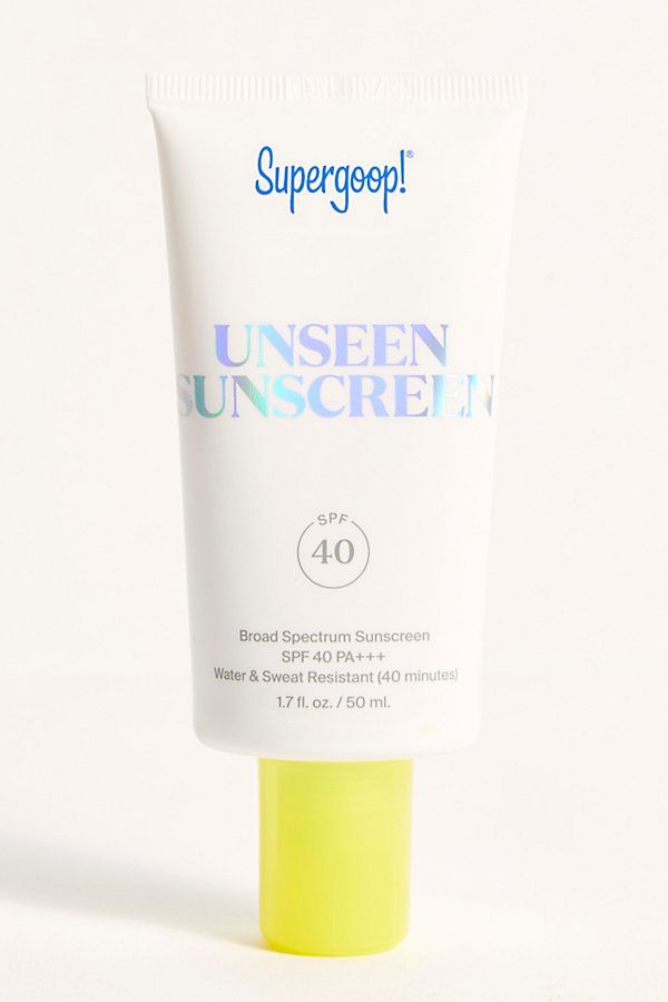 Supergoop! Unseen Sunscreen by Supergoop! at Free People, One, One Size | Free People (Global - UK&FR Excluded)