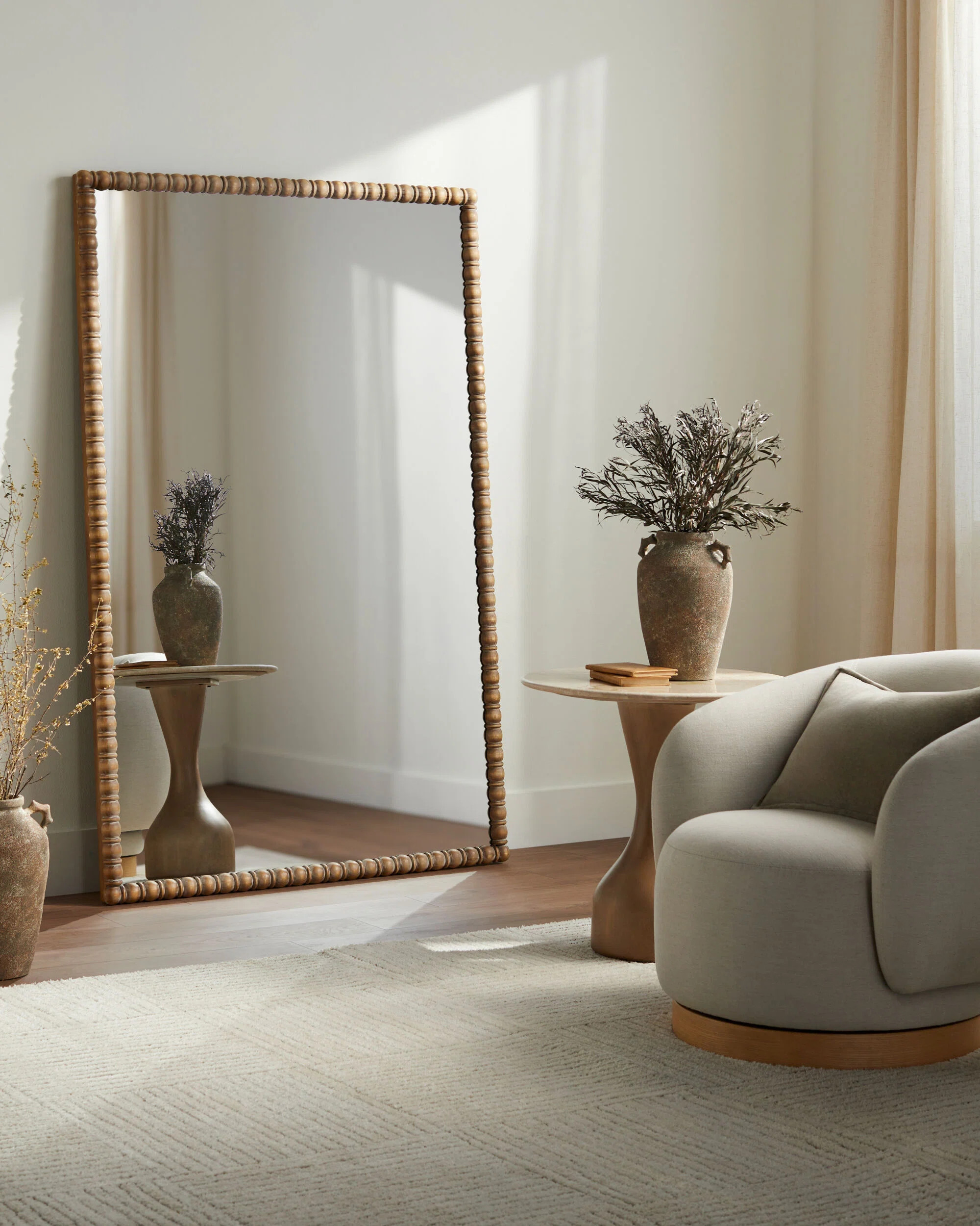 Galey Alix x Livabliss Karling Blair Mirror | Wayfair North America