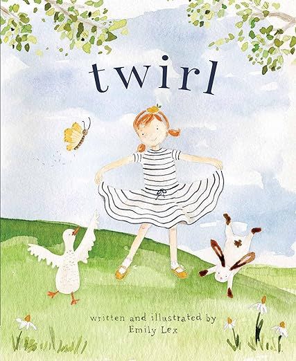 Twirl: God Loves You and Created You with Your Own Special Twirl     Hardcover – Picture Book, ... | Amazon (US)