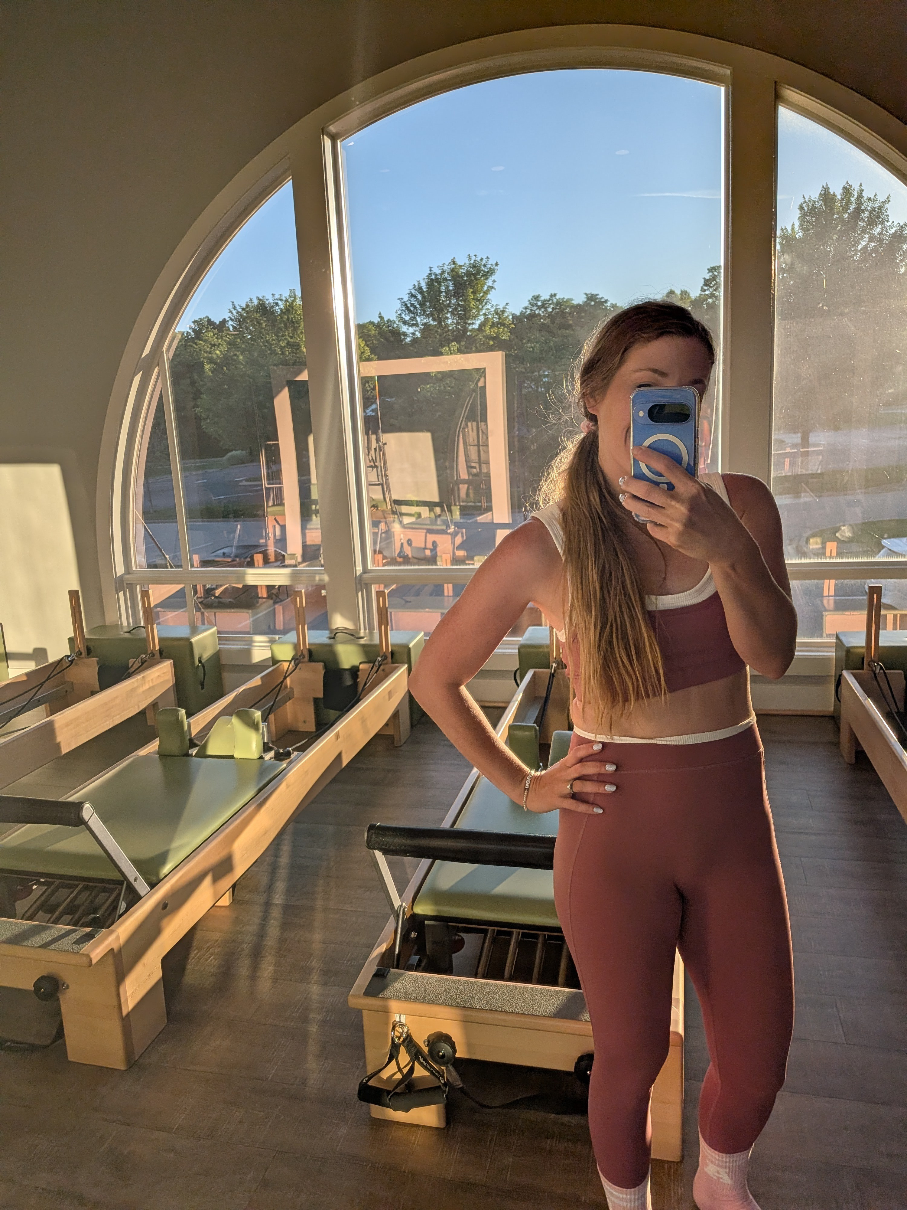 My fav Pilates set

#LTKootd #LTKfitnessgoals #LTKgrwm