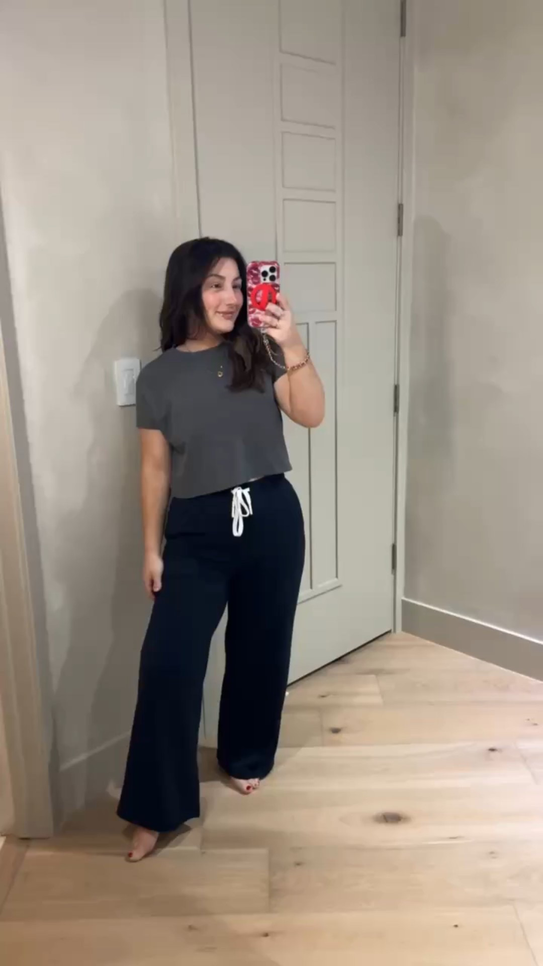 Casual OOTD (petite friendly!) 

pants size small petite 
Tee size small 

5’0” 140lbs 

#LTKootd #LTKSaleAlert #LTKPetite