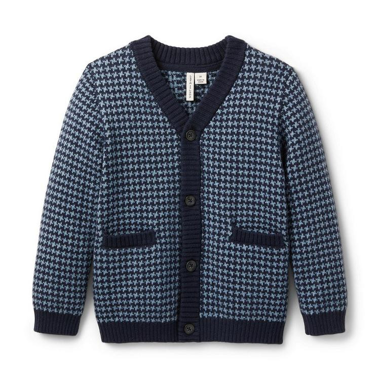 Houndstooth Cardigan | Janie and Jack