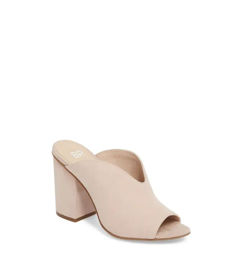 BP. Tonya Open Toe Mule (Women) | Nordstrom