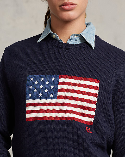 The Iconic Flag Jumper | Ralph Lauren (UK)