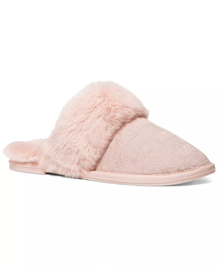 Michael Kors Women's Tula Scuff Slip-On Cozy Slippers - Macy's | Macy's