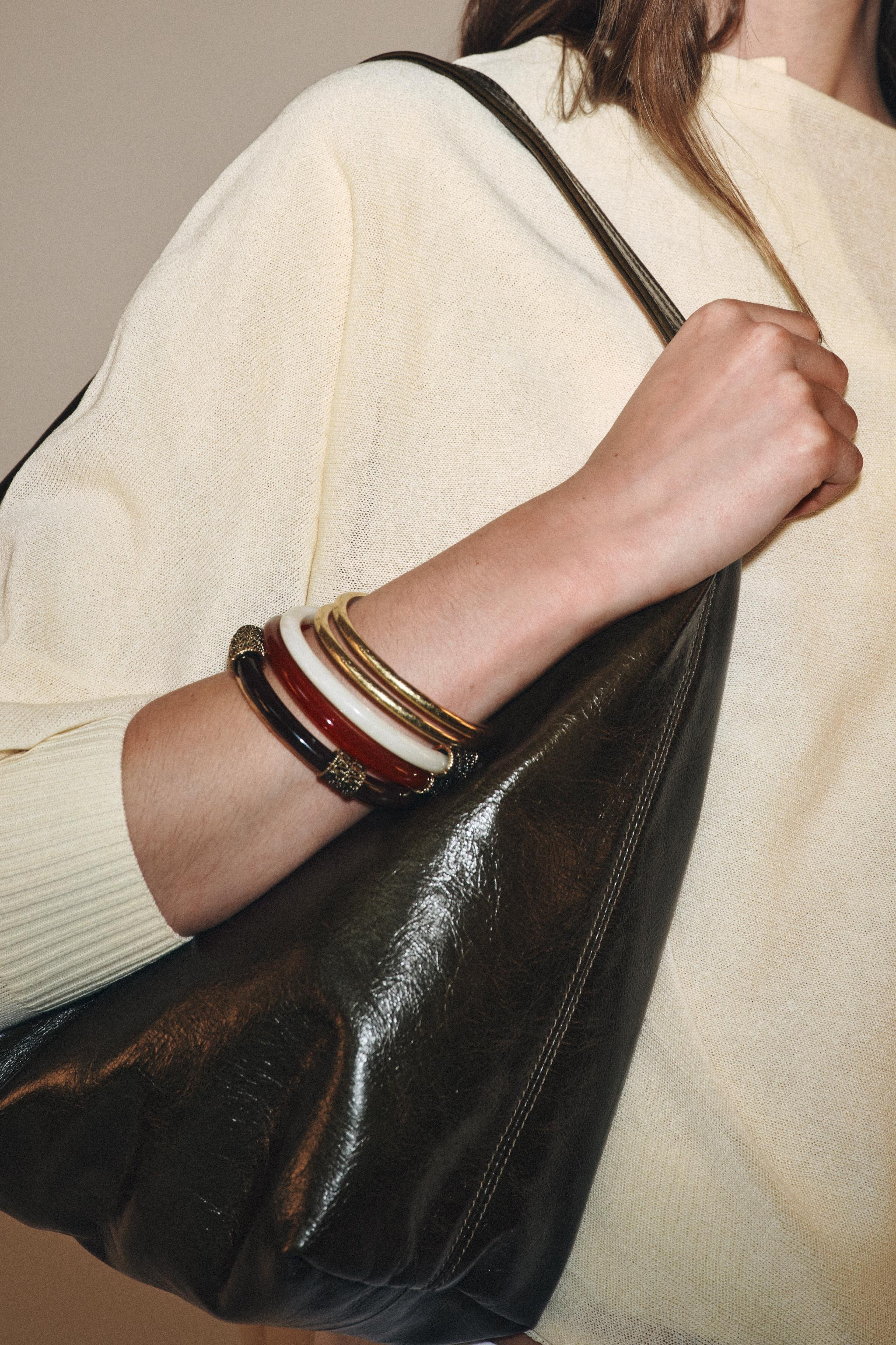 5-PACK OF ASSORTED RIGID BRACELETS | Zara US