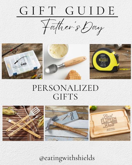 Father’s Day Gift Guide: personalized gifts. All on sale too! 

Gift ideas for dad, gifts for dad, Father’s Day gift ideas 

#LTKGiftGuide #LTKMens #LTKSaleAlert