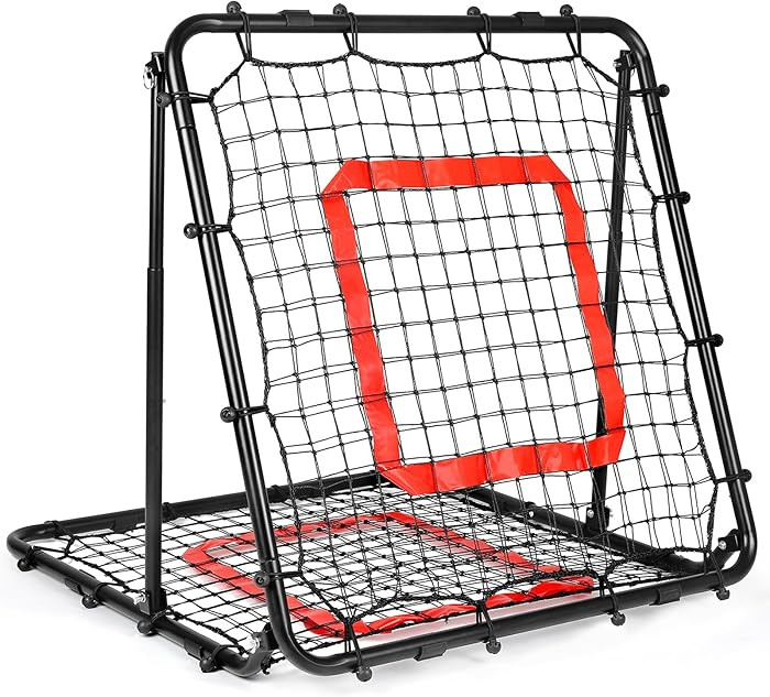 Baseball and Softball Rebounder Net,Baseball Rebounder,Volleyball Rebounder,Pitch Back Net,Multi-... | Amazon (US)
