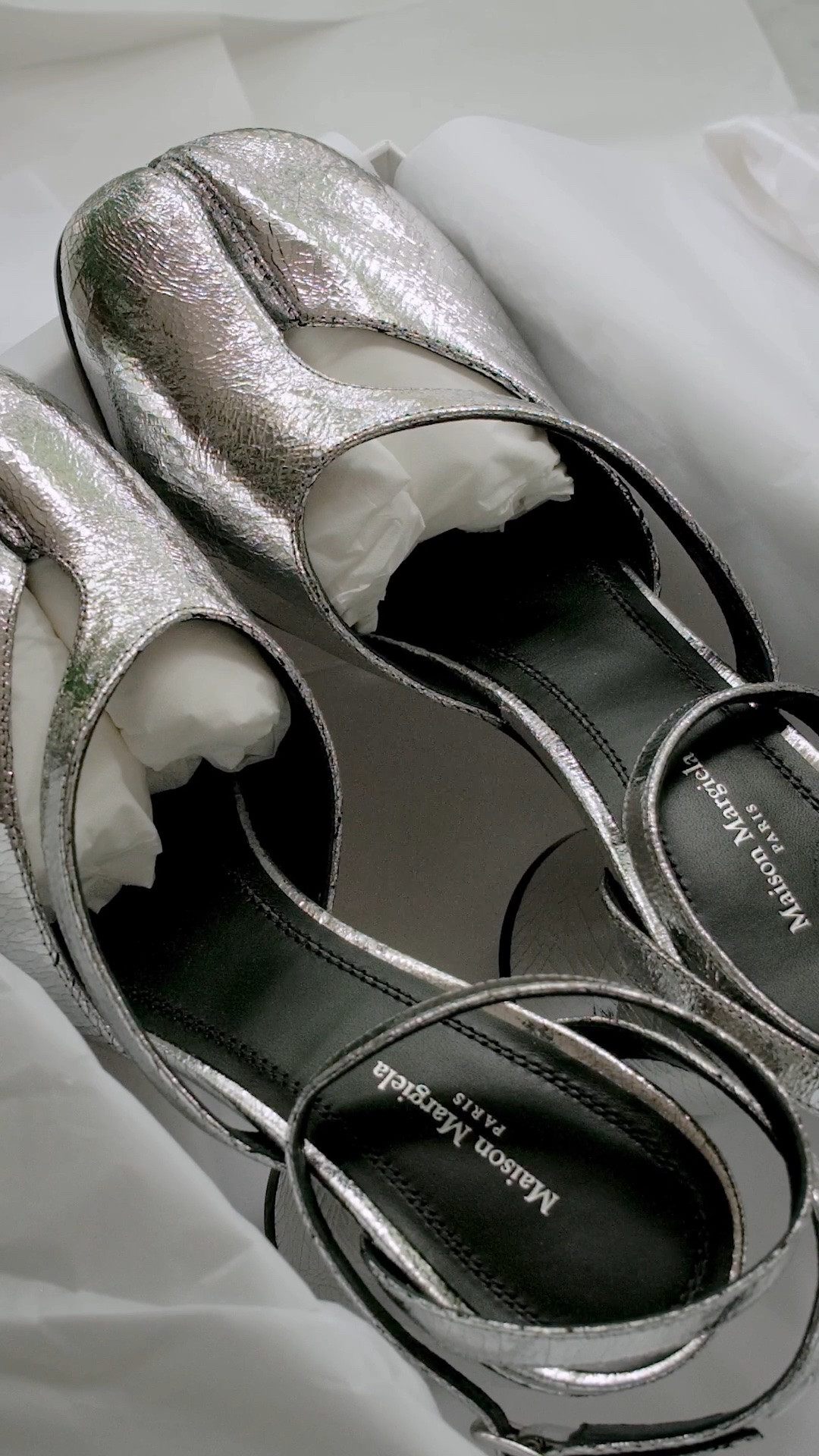 Added the Broken Mirror Tabi Sandal Pumps to my Maison Margiela collection. Got my usual size 37. Fits true to size. On sale now.

@Quince #quincepartner

#LTKstyletip #LTKsale #LTKshoes