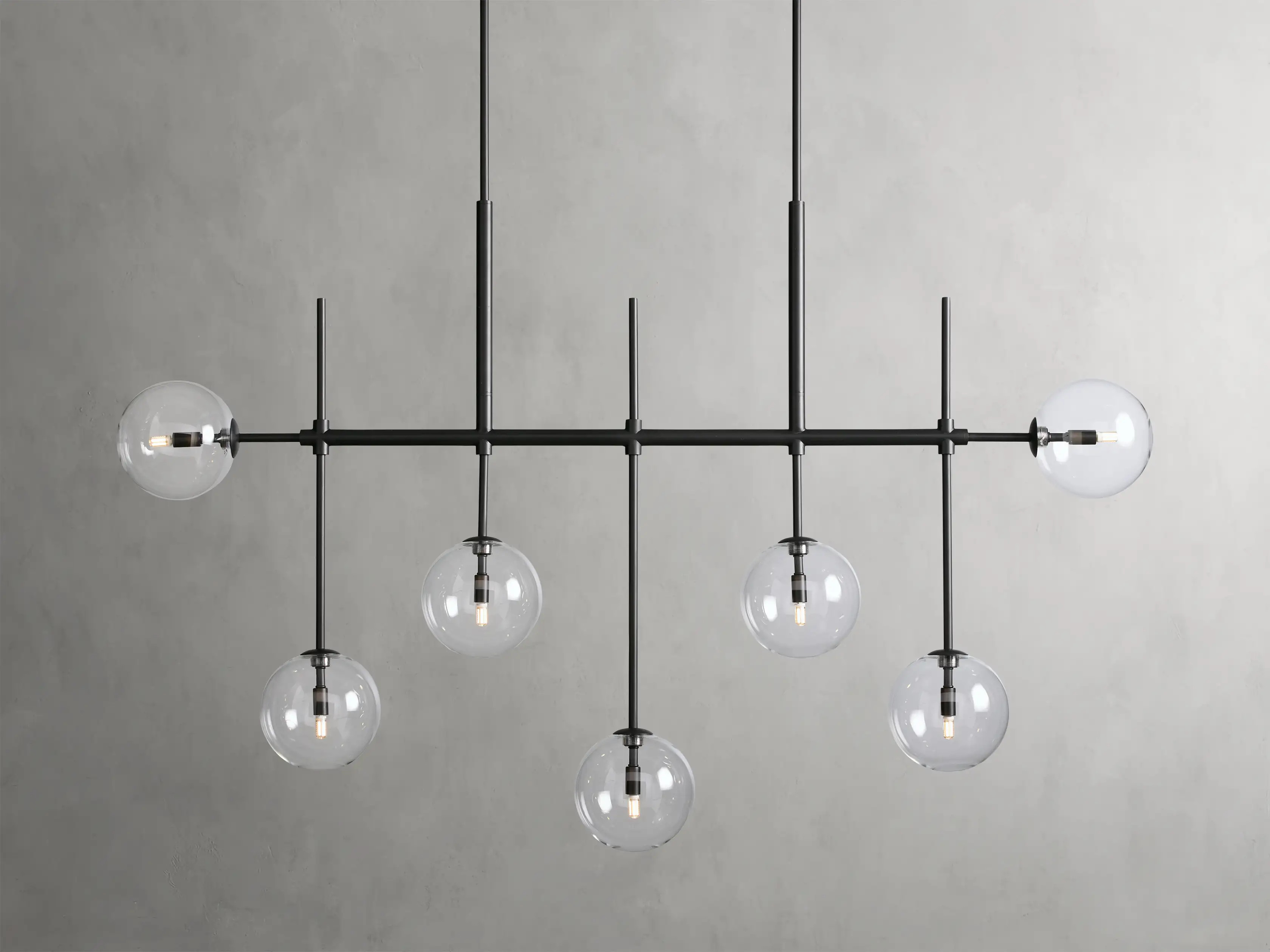 Roscoe Linear Chandelier | Arhaus