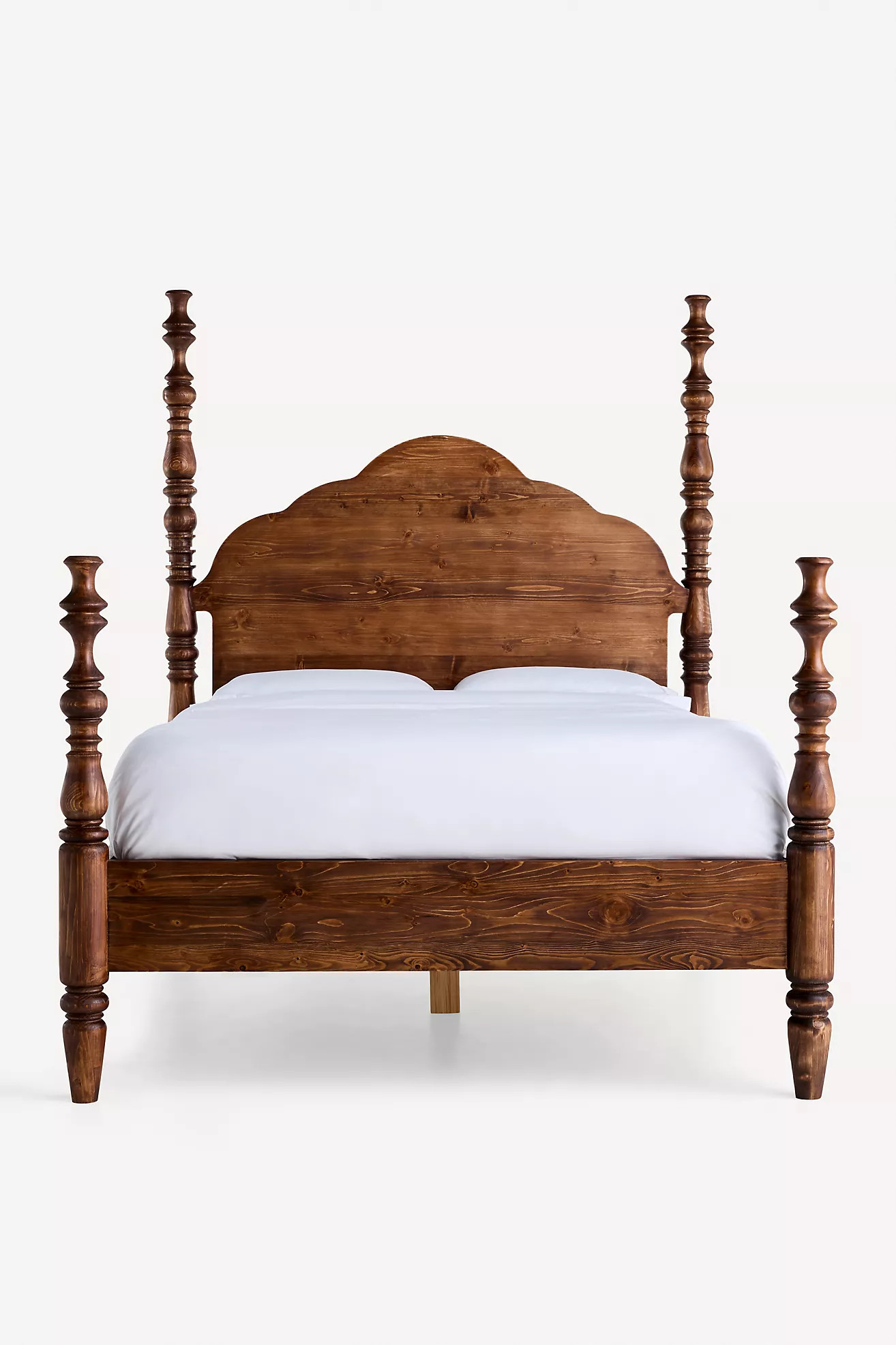 Spindle Four-Poster Bed | Anthropologie (US)