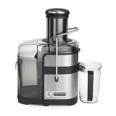 Hamilton Beach Pro XL Juice Extractor 67906: 1100W Juicer Machine, 2 Speeds, Dishwasher-Safe, Metal & Plastic, 16oz Capacity | Target