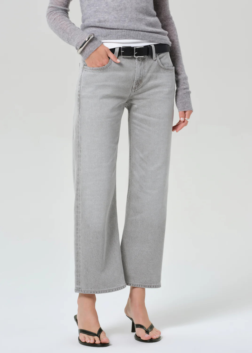 Faye Vintage Straight in Quartz Grey | Citizens of Humanity