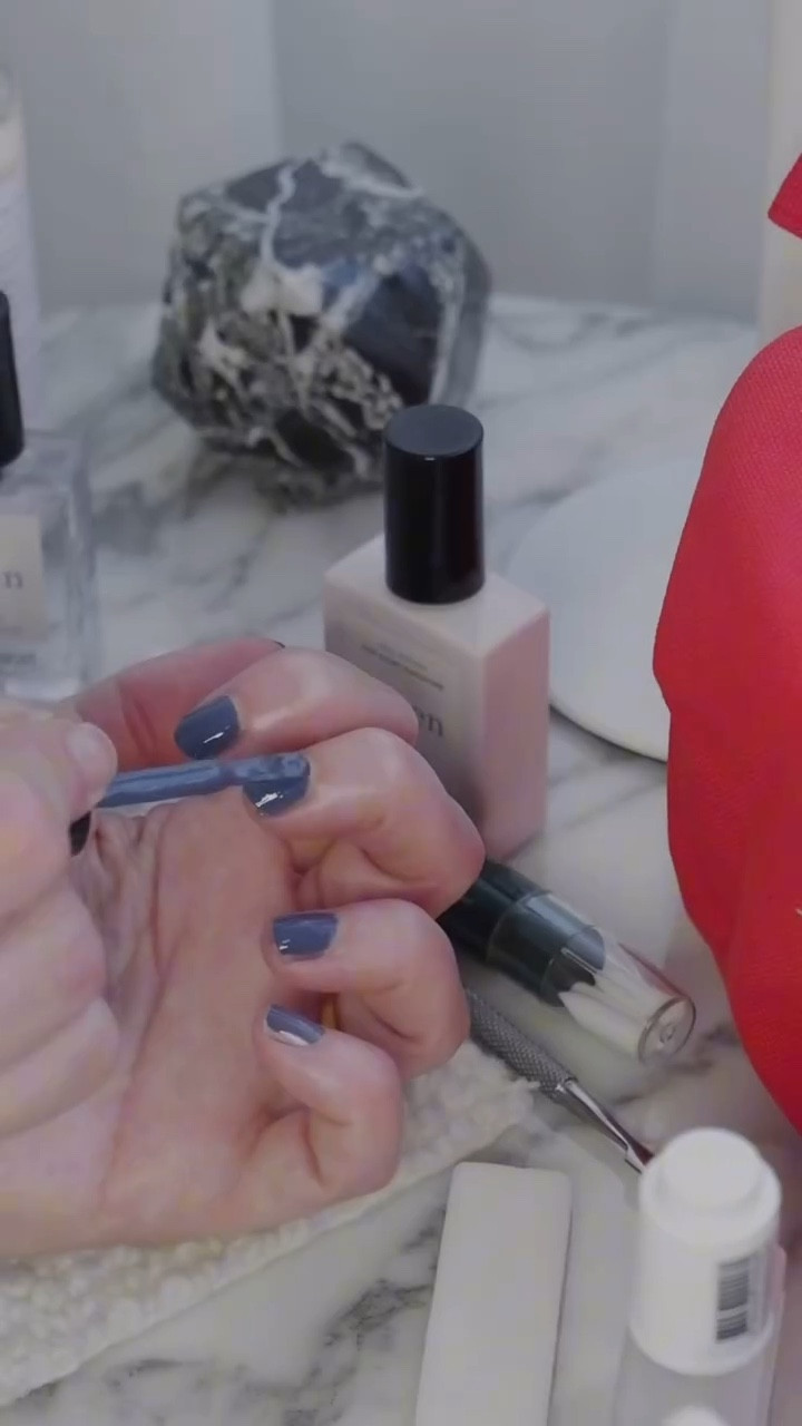 Nail Routine 

#nails #nailsofinstagram #bluenails 

#LTKuk #LTKbeauty #LTKluxury