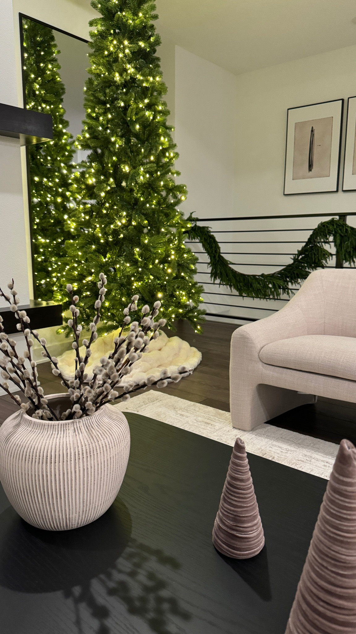 Christmas tree in our living room.

#LTKHoliday #LTKStyleTip #LTKHome