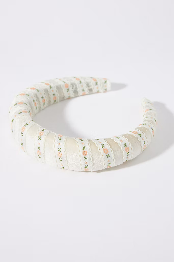 Kate Floral Headband | Anthropologie (US)