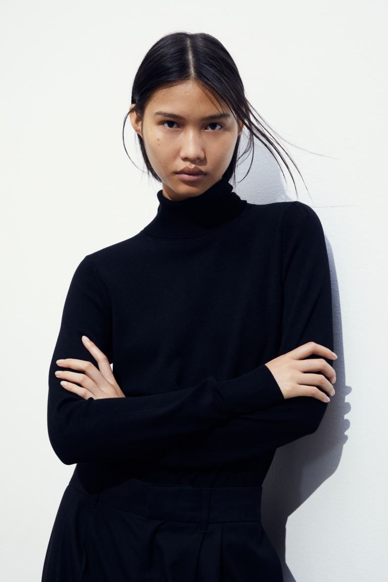 Turtleneck Sweater | H&M (US + CA)