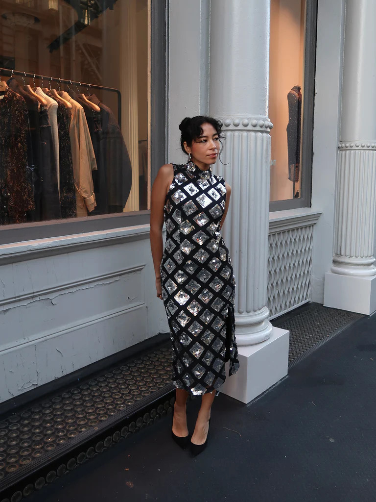 Axel Embellished Dress | French Connection (US)