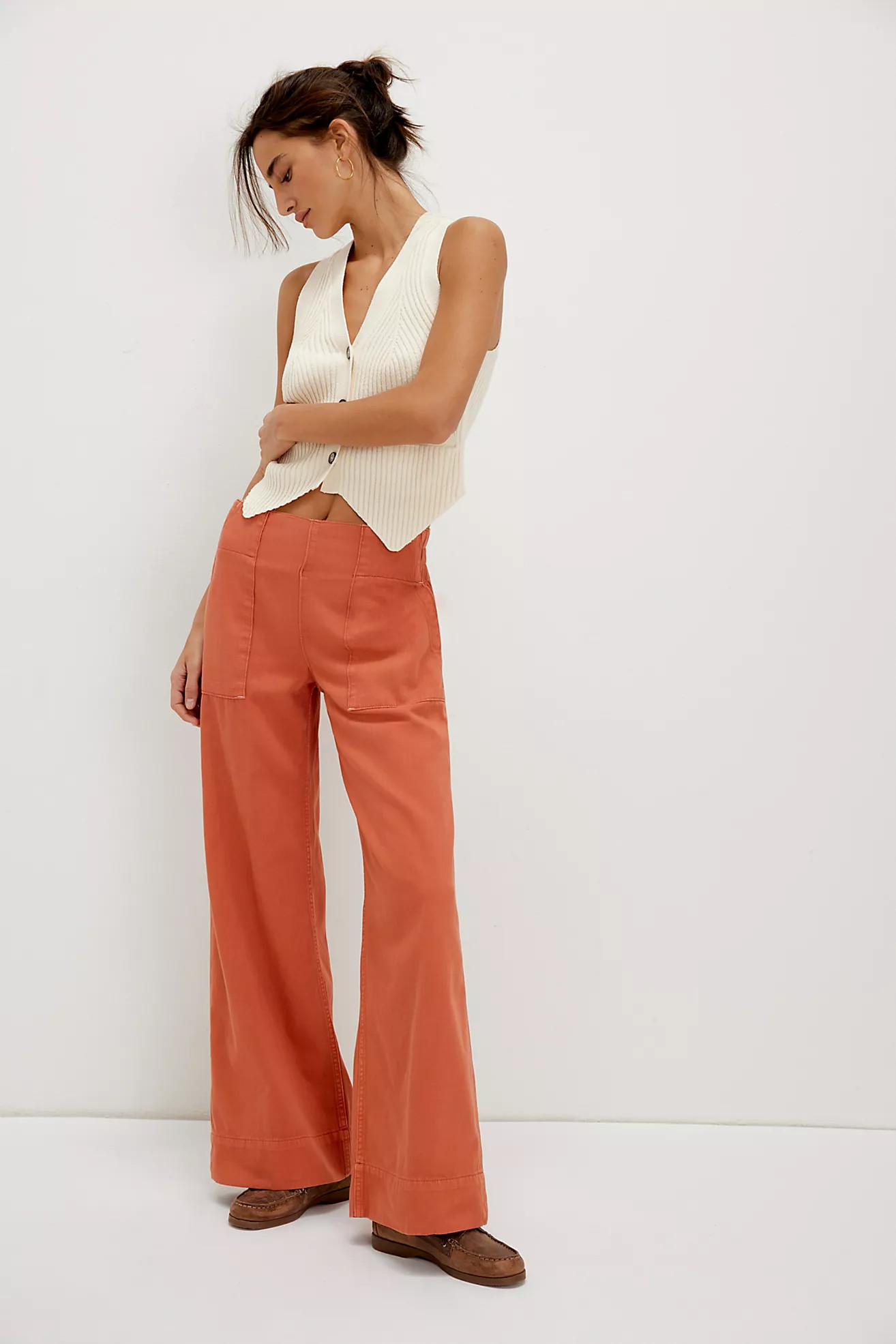 We The Free Breezy Denim Pull-On Jeans | Free People (UK)