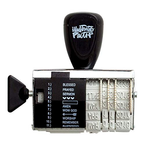 Illustrated Faith - Date Stamp | Amazon (US)