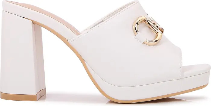 Carrie Horsebit Platform Sandal (Women) | Nordstrom Rack