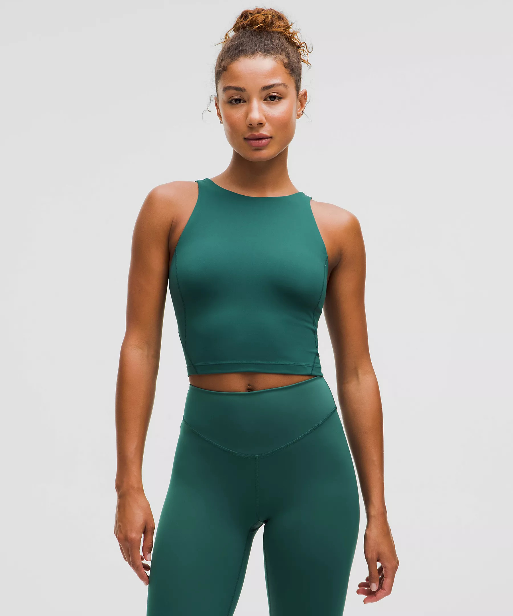 lululemon Align™ High-Neck Tank Top | Women's Sleeveless & Tank Tops | lululemon | Lululemon (US)