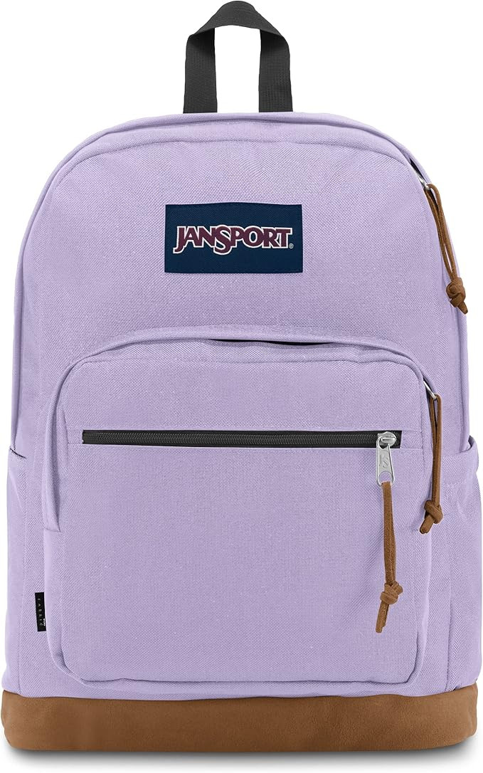 JanSport JS0A4QVA5M9 Right Pack Pastel Lilac | Amazon (US)