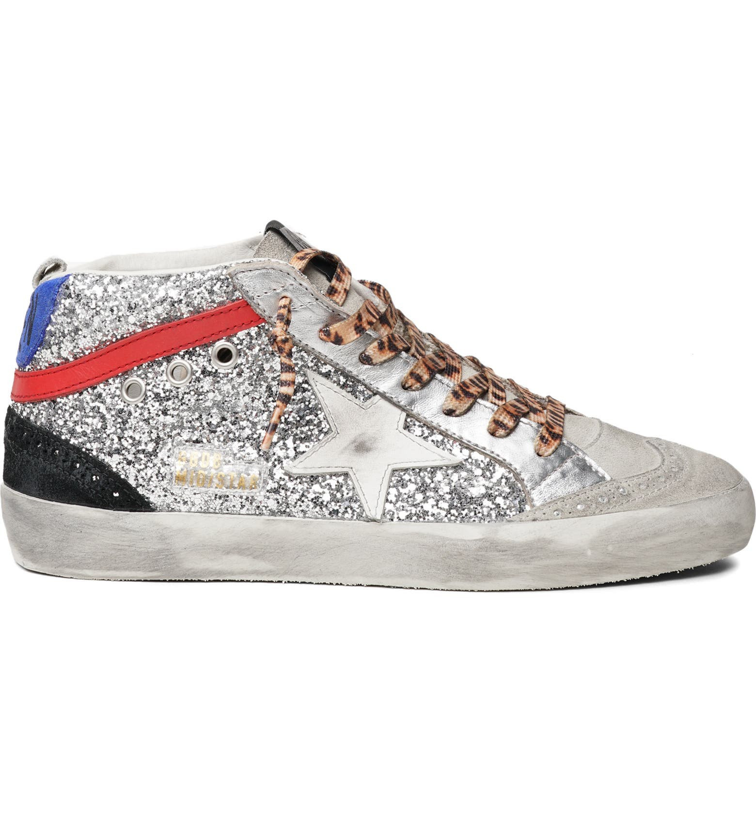 Mid Star Glitter Sneaker | Nordstrom