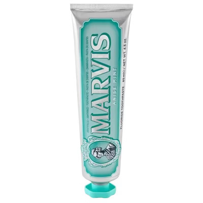Marvis Toothpaste (ANISE MINT - 4.5 oz FULL SIZE) Rich Creamy Toothpaste | Long-Lasting Freshness | Target