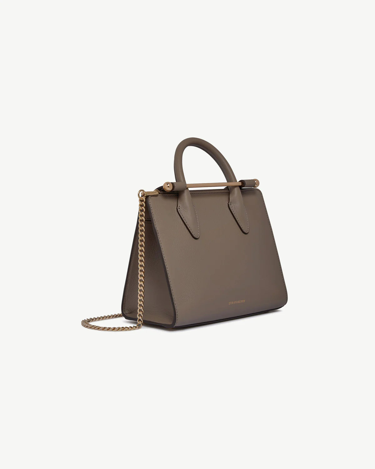 Strathberry - Mini Tote - Grey / Taupe | Strathberry