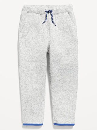 Sweater-Fleece Jogger Pants for Toddler Boys | Old Navy (US)