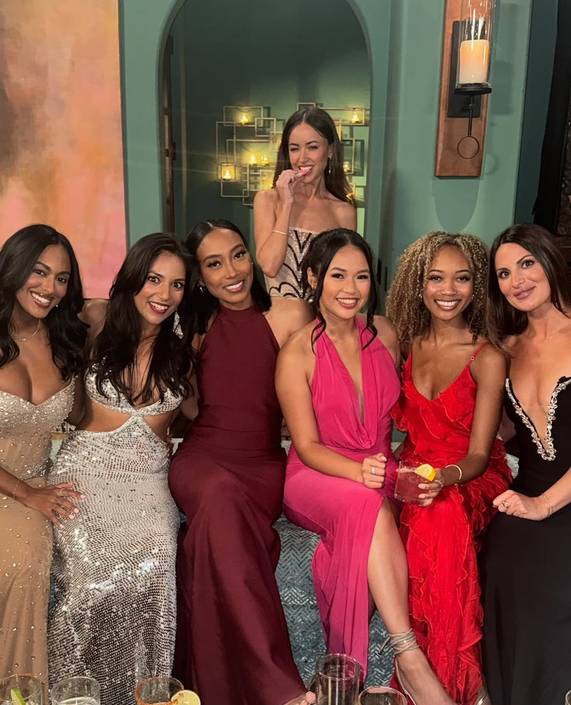 What our camera roll looks like after Night 1 ✨ All the girls showed  up with grace, elegance, and style in their nicest dresses to meet their future husband 💍🌹

#LTKSeasonal #LTKParties #LTKStyleTip